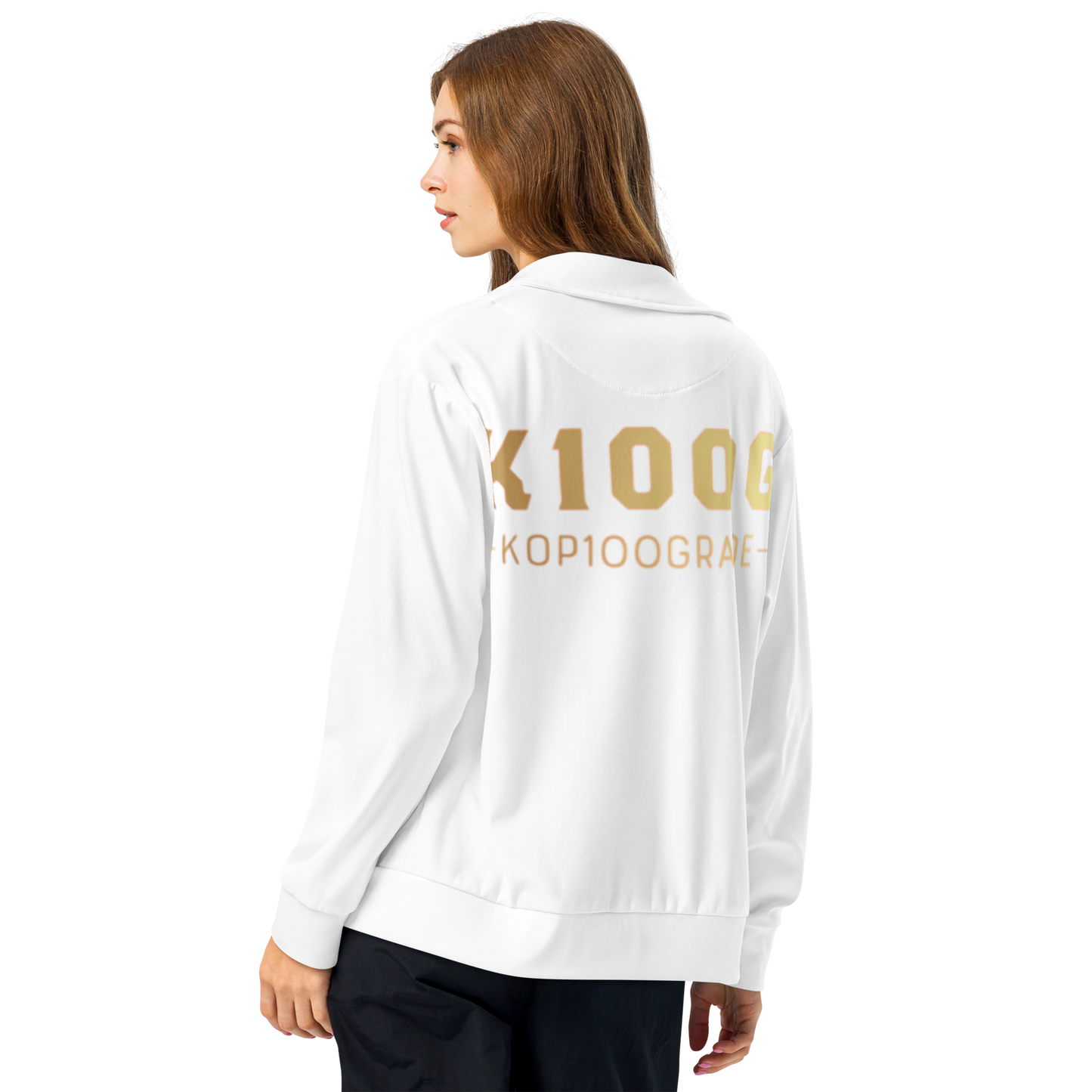 Veste de survêtement unisexe Gold K100G
